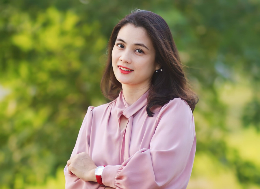 ThS Nguyễn Thị Hà – giảng viên Trường ĐH Hà Nội. Ảnh: TG