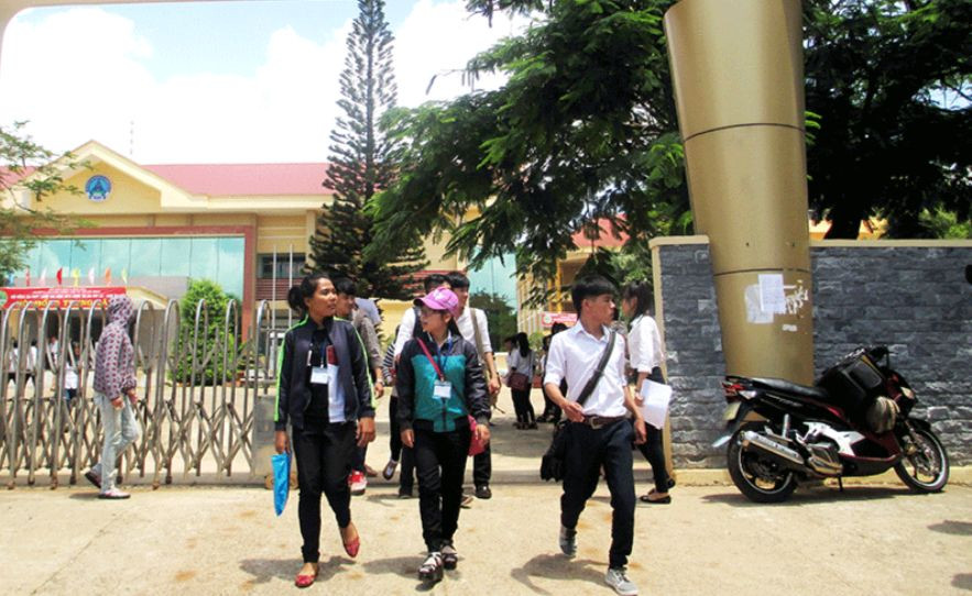 Trường Cao đẳng Sư phạm Gia Lai, tương lai sẽ trở thành Phân hiệu Trường Đại học Sư phạm TPHCM tại tỉnh Gia Lai. Ảnh: Báo Gia Lai Trường Cao đẳng Sư phạm Gia Lai, tương lai sẽ trở thành Phân hiệu Trường Đại học Sư phạm TPHCM tại tỉnh Gia Lai. Ảnh: Báo Gia Lai