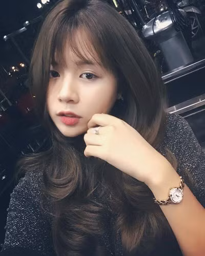 Nu sinh Hoc vien Hanh chinh xinh hut hon gay sot mang - Anh 8