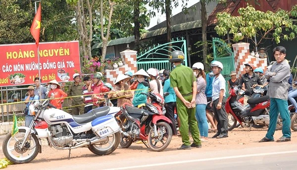 Đã làm rõ vụ án chồng giết vợ rồi tự sát