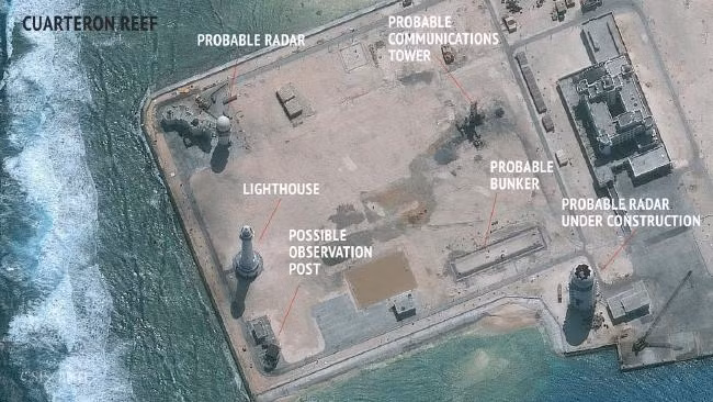 TQ, chủ quyền, Biển Đông, Trường Sa, Hoàng Sa, Mỹ, Đá Châu Viên, đảo phú lâm, csis