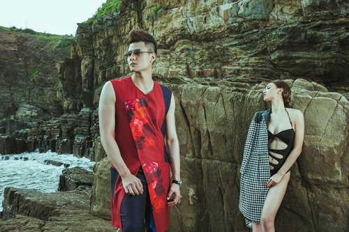 Hồng Quế khoe đường cong gợi cảm bên Vĩnh Thụy hình ảnh 1 hong que khoe duong cong goi cam ben vinh thuy hinh anh 1