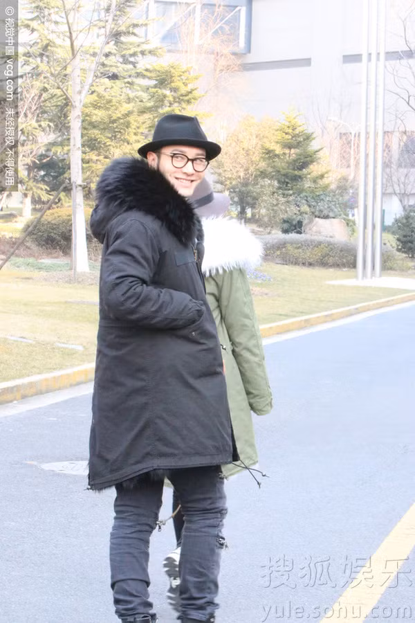 Huỳnh Hiểu Minh Angelababy 7