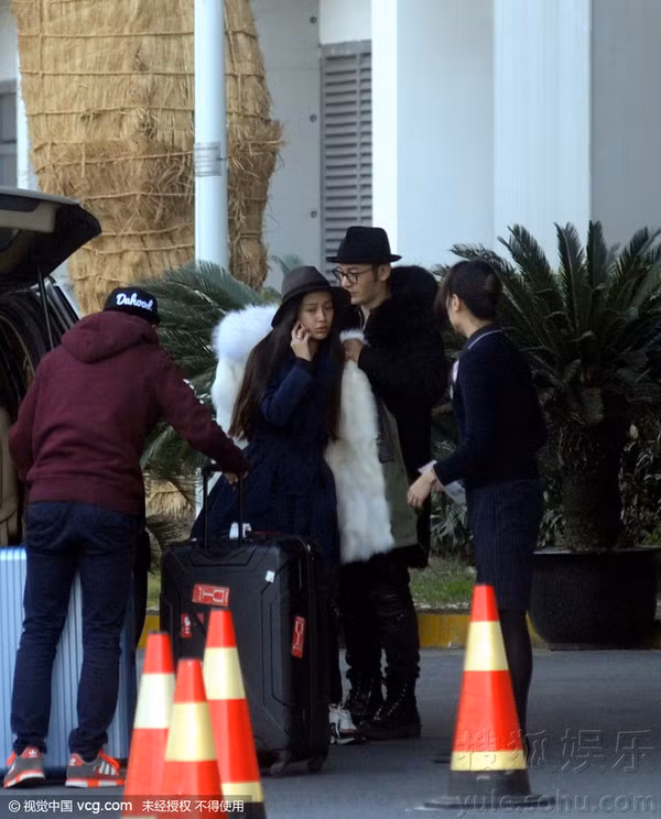 Huỳnh Hiểu Minh Angelababy 5