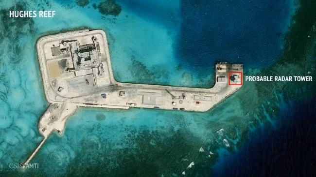 TQ, chủ quyền, Biển Đông, Trường Sa, Hoàng Sa, Mỹ, Đá Châu Viên, đảo phú lâm, csis