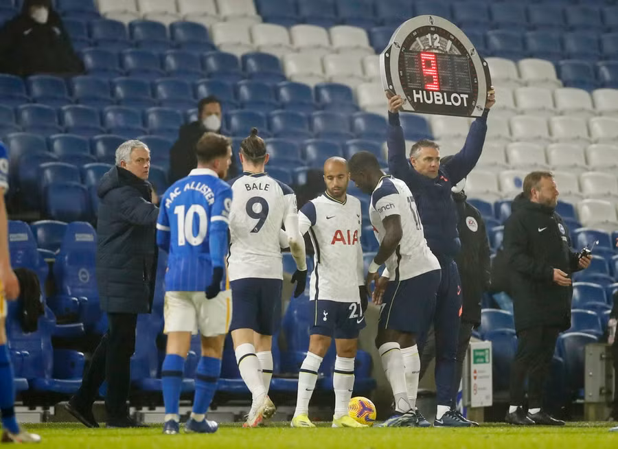 Tottenham bại trận trước đội đứng thứ 17 ảnh 6