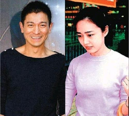 Vợ chồng Lưu Đức Hoa – Chu Lệ Thiên. con-gai-luu-duc-hoa-duoc-huong-dac-quyen-khi-di-hoc-1