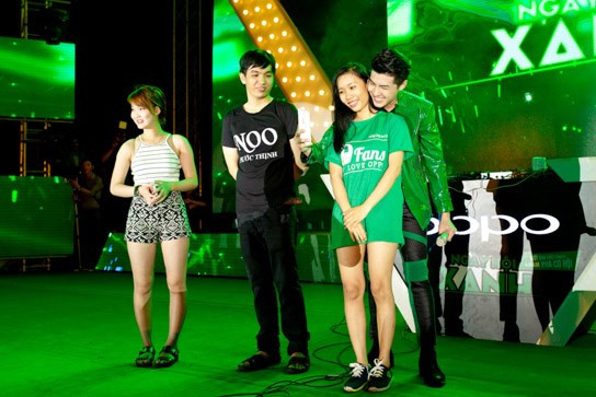 Noo Phước Thịnh là cái tên được các bạn sinh viên Đại học Cần Thơ chờ đợi đón nhận nhất trong sự kiện "Ngày hội Xanh"