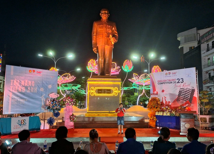 Hội thi Tài năng Anh ngữ “English Talent Competition” lần thứ I - năm 2023.