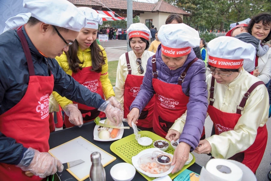 “Cuồng nhiệt” cùng cư dân Vinhomes