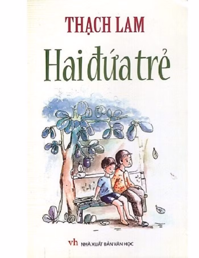 Tác phẩm “Hai đứa trẻ” trong các lần xuất bản. Ảnh minh họa: IT