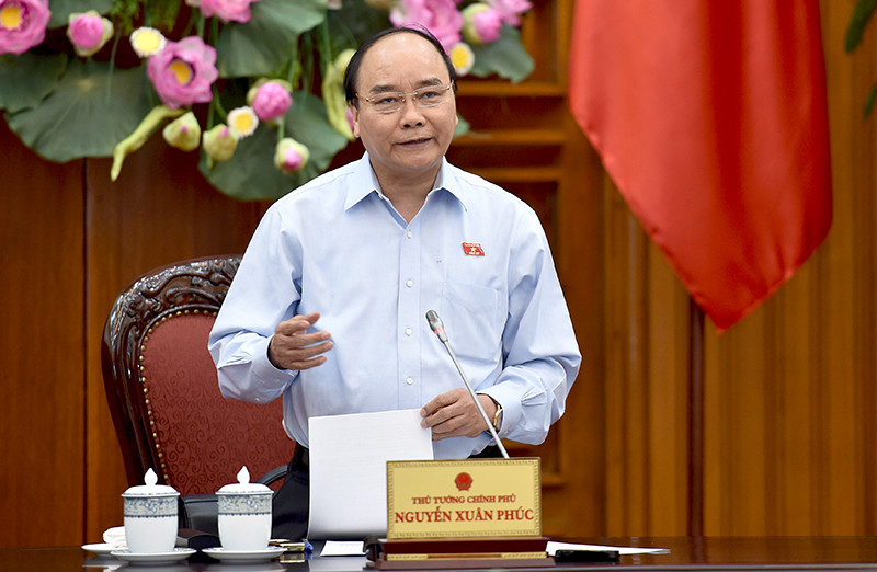 Thủ tướng làm việc với lãnh đạo tinh Sóc Trăng