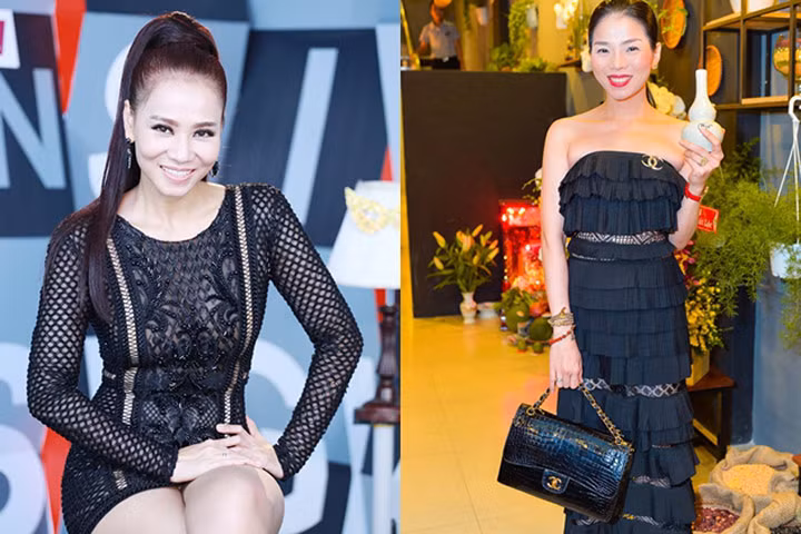 Thu Minh lộ vòng 2 ngấn mỡ, Lệ Quyên tự thêm tuổi bằng bèo nhún