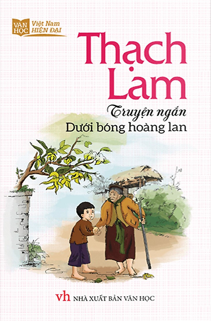 Bìa tác phẩm “Dưới bóng hoàng lan” do NXB Văn học phát hành. Ảnh minh họa: ITN Bìa tác phẩm “Dưới bóng hoàng lan” do NXB Văn học phát hành. Ảnh minh họa: ITN