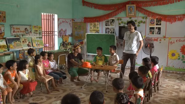 Xuân Bắc mắng con gay gắt trên sóng truyền hình 1