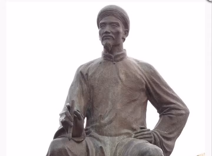 Đại thi hào Nguyễn Du. Ảnh minh họa (nguồn IT)