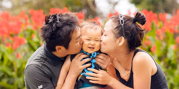 Việc đặt ra quy tắc gia đình là vô cùng quan trọng. Ảnh minh họa.