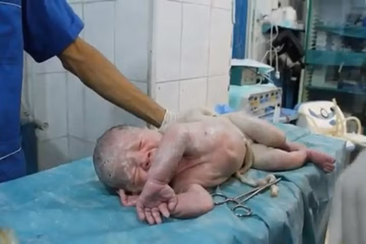 Hồi sinh em bé chào đời với trái tim ngừng đập