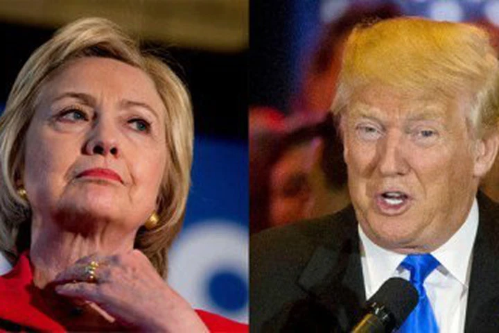 Donald Trump thách Hillary Clinton đọ sức khỏe