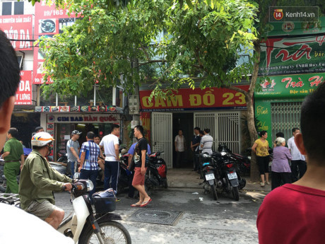 Lời khai nghi can sát hại tân sinh viên ĐH Bách Khoa - Ảnh 3 Loi khai nghi can sat hai tan sinh vien DH Bach Khoa - Anh 3
