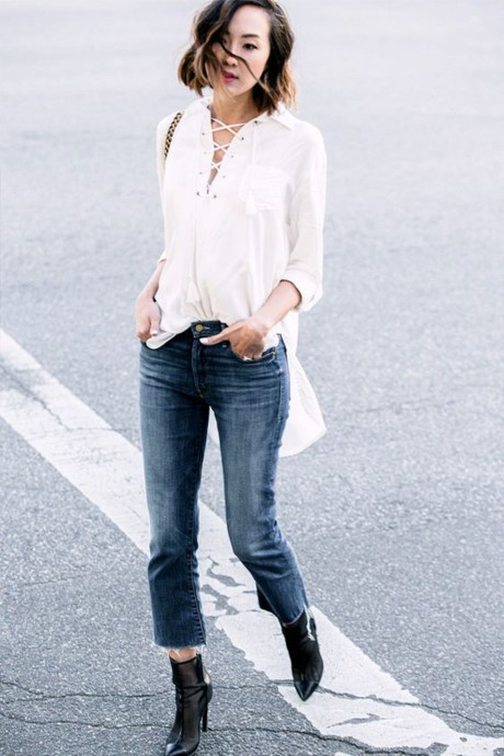 6 lý do khiến bạn muốn cách ly chiếc quần skinny jean ngay lập tức - Ảnh 16 6 ly do khien ban muon cach ly chiec quan skinny jean ngay lap tuc - Anh 16