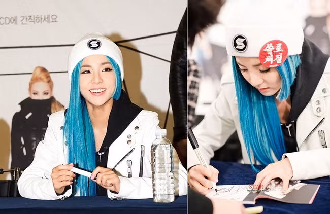 Những” mái tóc xanh của Sơn Tùng” tại showbiz Hàn ảnh 2