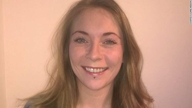 Clare Weedon rất lạc quan về chuyến thám hiểm