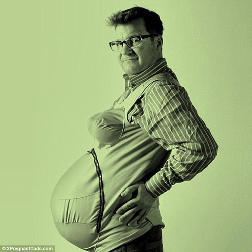 Xem các ông chồng vật vã sống chung với bụng bầu ảnh 6 Xem các ông chồng vật vã sống chung với bụng bầu - 6