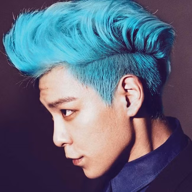 Những” mái tóc xanh của Sơn Tùng” tại showbiz Hàn