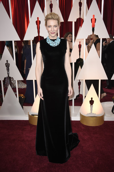 Lễ trao giải Oscar 2015: Dàn ngôi sao xinh đẹp lộng lẫy trên thảm đỏ - Ảnh 5