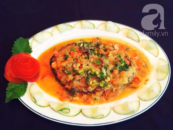 Cá thu sốt kem thơm mềm ngon miệng