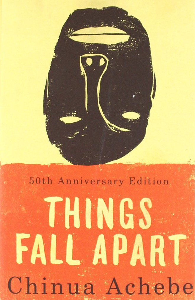 Things Fall Apart (Chinua Achebe - 1958): Tác phẩm này không được Malaysia lưu hành do nội dung động chạm đến chế độ quân chủ và những mặt tối của nó. Truyện kể về Okonkwo – một nhà lãnh đạo tại quốc gia Umofia và công cuộc truyền bá chế độ quân chủ và đạo Thiên chúa tại đây. 10 cuốn sách từng bị cấm phát hành hay nhất mọi thời đại