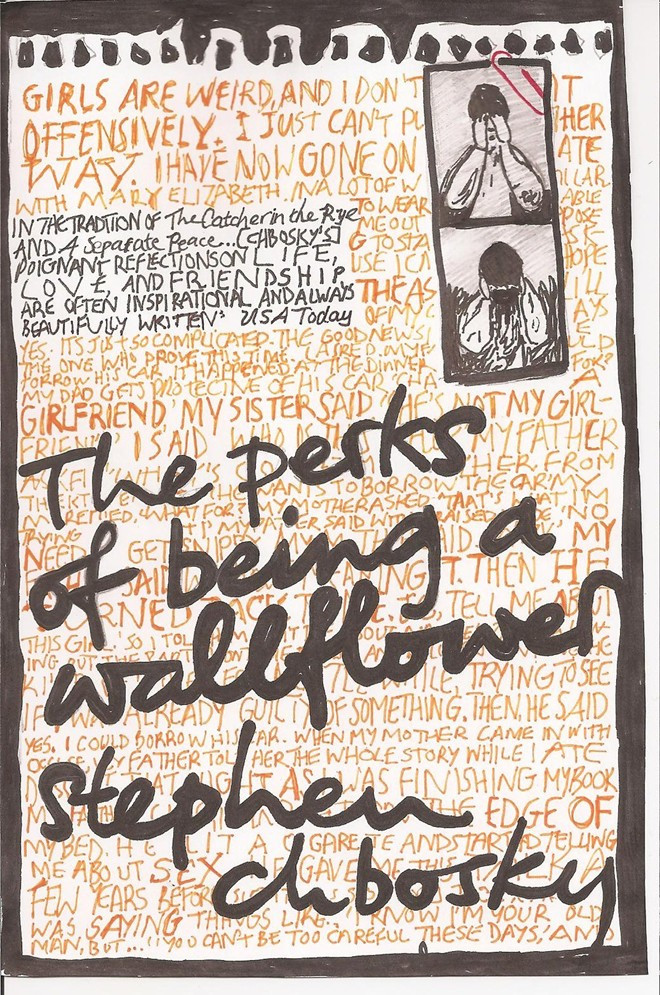 The Perks of Being a Wallflower (Stephen Chbosky -1999): Nội dung về cậu bé Charlie thường xuyên trao đổi thư tín với một người bạn nặc danh. Trong đó cậu miêu tả chi tiết về các vấn đề nhức nhối thanh thiếu niên thường gặp như sống khép mình, thắc mắc về giới tính, bị bạo hành và nghiện thuốc. Nhiều thư viện Mỹ từ chối lưu The Perks of Being a Wallflower do nội dung đề cập đến vấn đề đồng tính. 10 cuốn sách từng bị cấm phát hành hay nhất mọi thời đại