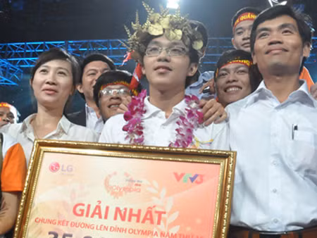 Vô địch Olympia 2015: “Liều lĩnh đã giúp mình thành công“