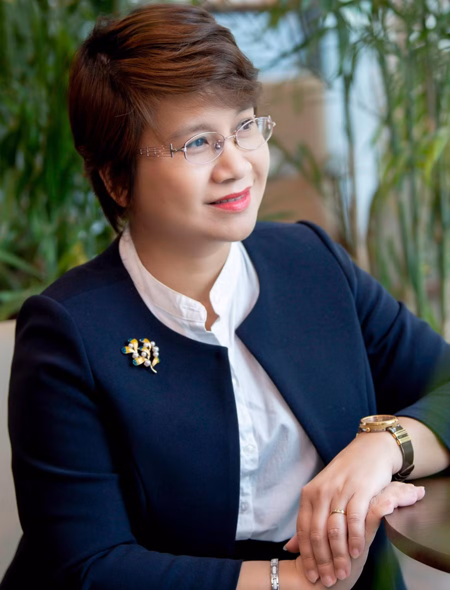 Bà Nguyễn Thu Thủy – Vụ trưởng Vụ Giáo dục Đại học (Bộ GD&amp;ĐT). Ảnh: NVCC