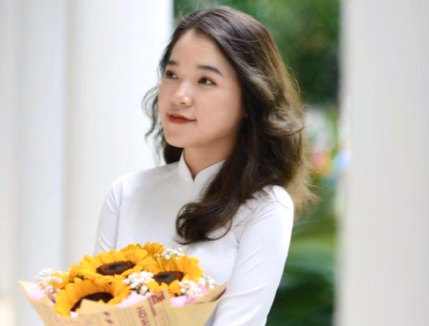 Lưu Thủy Tiên. Ảnh: NVCC