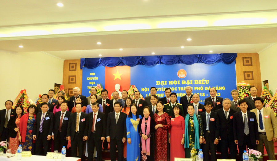 Ra mắt Ban chấp hành Hội Khuyến học TP Đà Nẵng nhiệm kỳ 2018 – 2023.