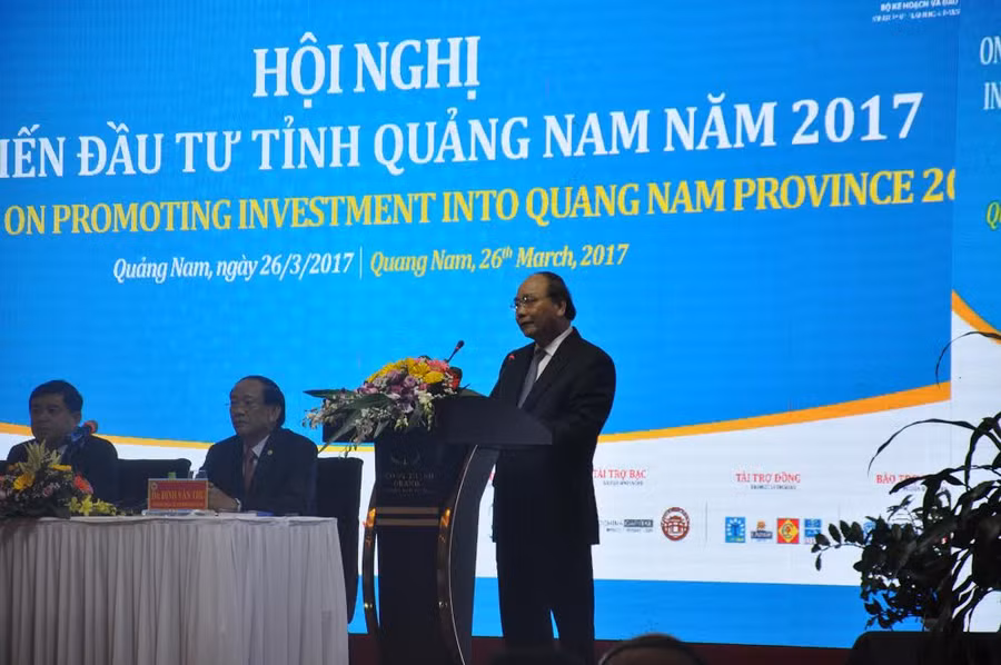 Thủ tướng Chính phủ Nguyễn Xuân Phúc cam kết tạo điều kiện, bảo vệ cho các nhà đầu tư tại Việt Nam.