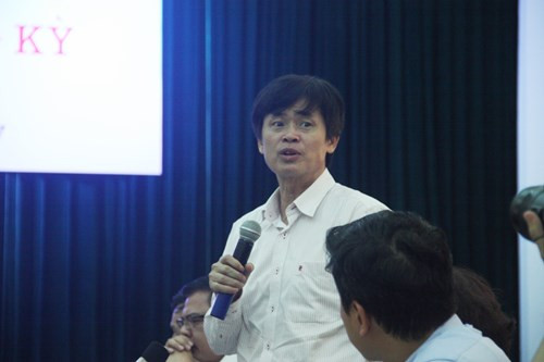 Ông Nguyễn Bá Minh - Vụ trưởng vụ Giáo dục Mầm non (Bộ GD&ĐT)