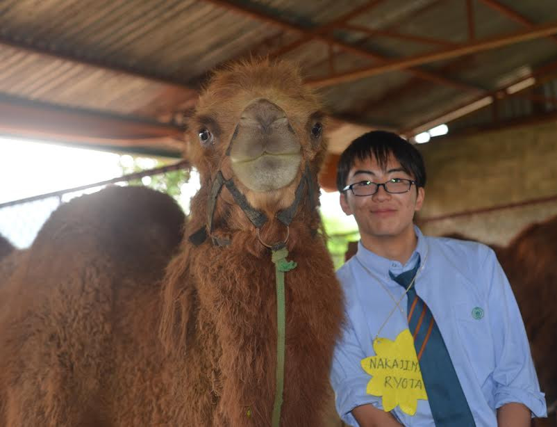 Nakajima Ryota có những trải nghiệm tuyệt vời tại nông trại Dê Trắng Nakajima Ryota có những trải nghiệm tuyệt vời tại nông trại Dê Trắng
