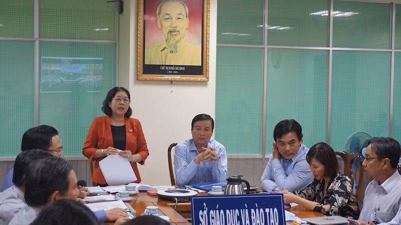 TP.HCM: Linh hoạt bổ trợ kiến thức cho học sinh trong đợt nghỉ tránh dịch bệnh nCoV