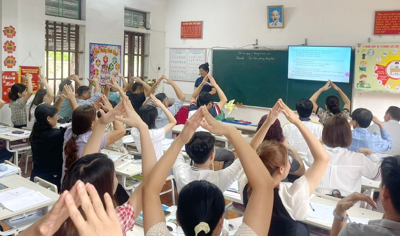 Vai trò phối hợp giữa gia đình, phụ huynh rất quan trọng trong giáo dục trẻ. Ảnh minh họa: ITN.