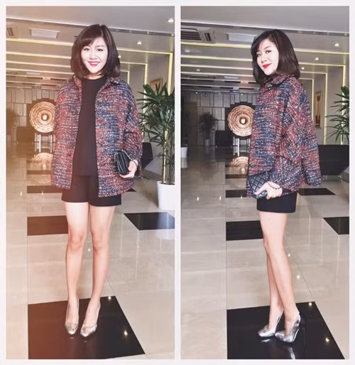 Hình ảnh: Hai mỹ nhân 9X chuyên trị style ‘già chát’ số 7