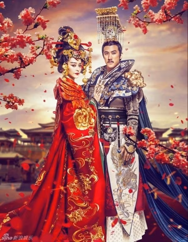 Cảnh hầu triều trong Võ Mị Nương Truyền Kì 