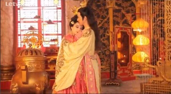 Cảnh hầu triều trong Võ Mị Nương Truyền Kì 