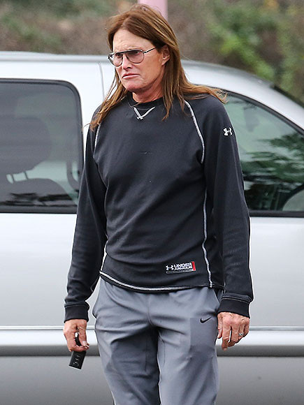 Hình ảnh nữ tính hơn của ông Bruce Jenner trong thời gian này