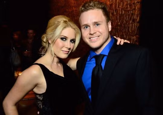 Vợ chồng sao The Hills - Heidi và Spencer. Vợ chồng sao The Hills - Heidi và Spencer.
