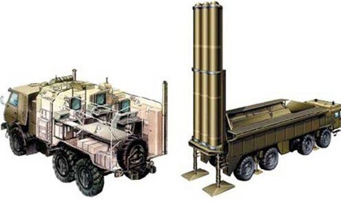 Tổ hợp tên lửa Bastion.