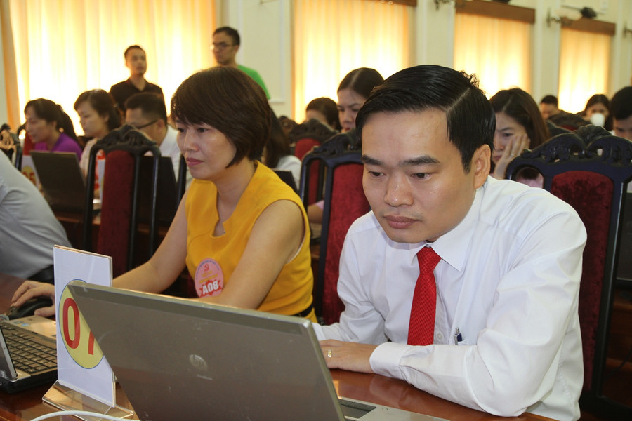 Thí sinh rất thú vị với câu hỏi sáng tạo từ Ngân hàng đề thi