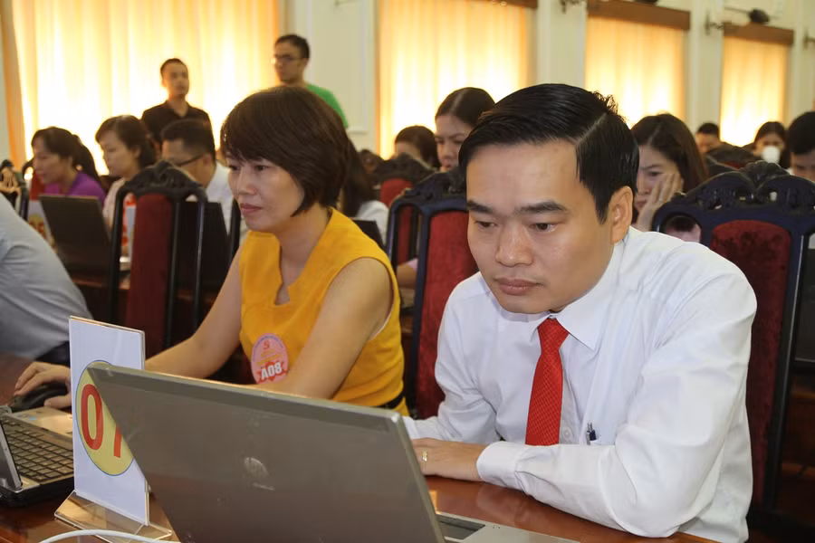 Thí sinh rất thú vị với câu hỏi sáng tạo từ Ngân hàng đề thi